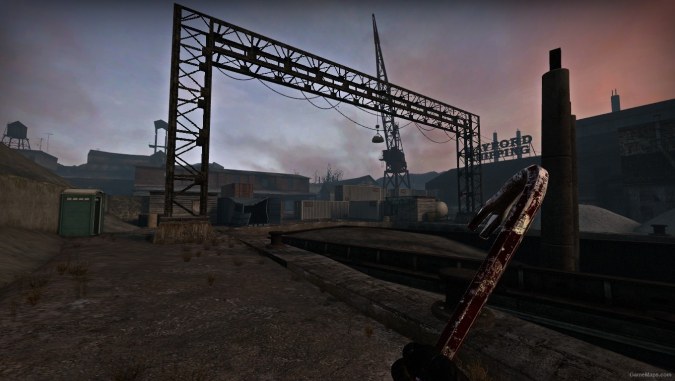 Crowbar - KF2 Crovel Animation