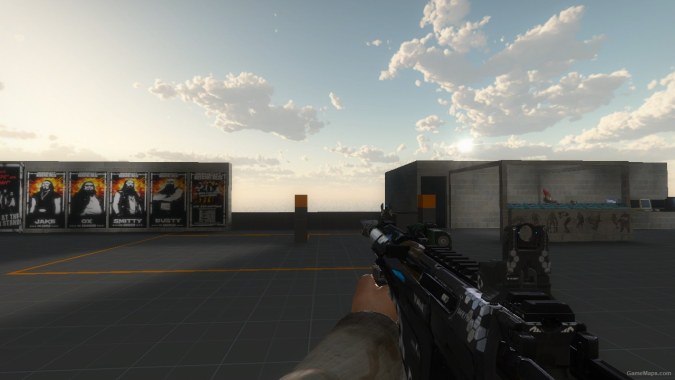 Crysis 3 SCAR-AB
