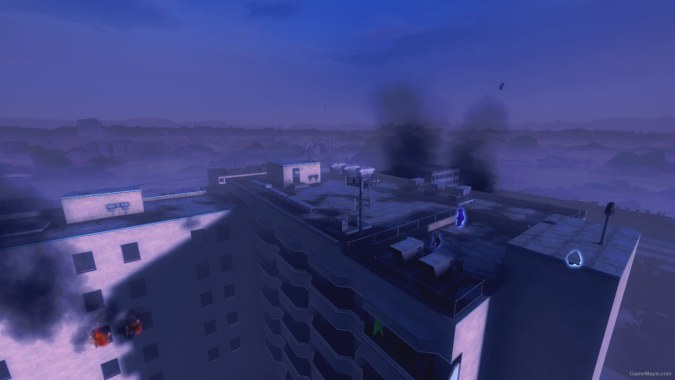 Crystal Blue: Dead Center Color Correction