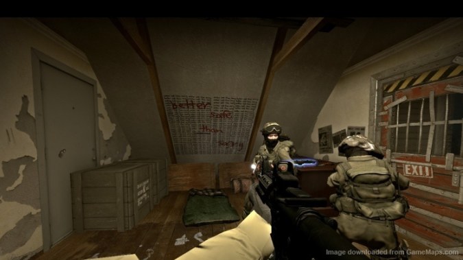 CS:GO IDF (l4d1)