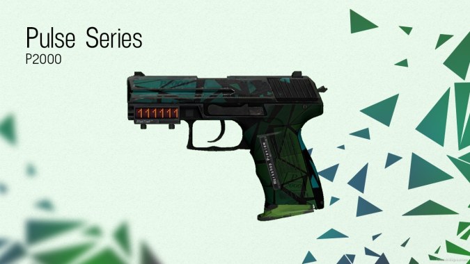 CS:GO P2000 - Pulse