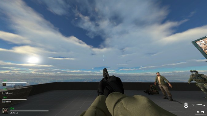 CS GO WEAMPOS ON MW 2019 ANIMATION