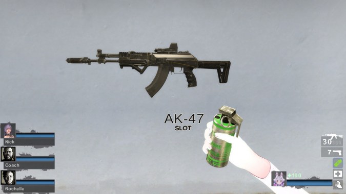 Custom AK-15 (ADS) [AKM] [Sound fix Ver]