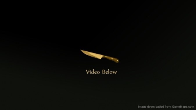 Custom Knife SFX