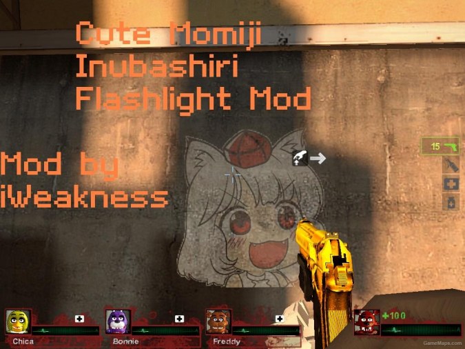 Cute Momiji Inubashiri Flashlight - Touhou Stuffs