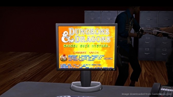 D&D Shadow over Mystara on PC Screen