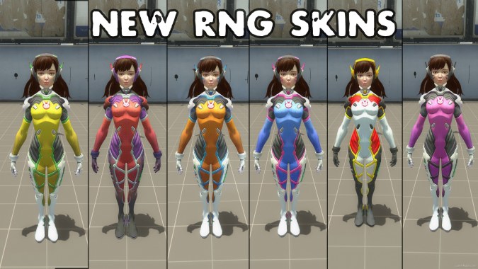 D.Va (Zoey) [Overwatch]