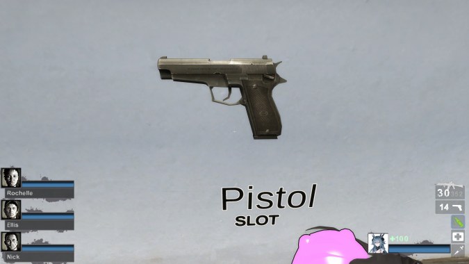 Daewoo K5 Pistol v4 (Dual pistols) [Sound fix Ver]
