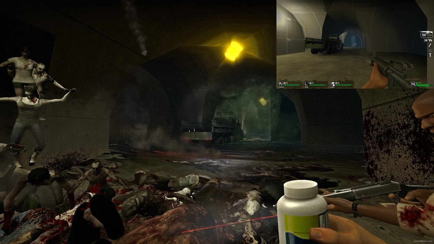 Dam It Complete Left 4 Dead 2 Gamemaps