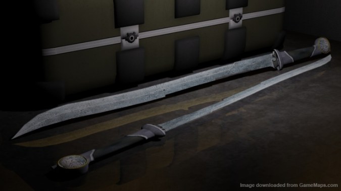 Damascus blade