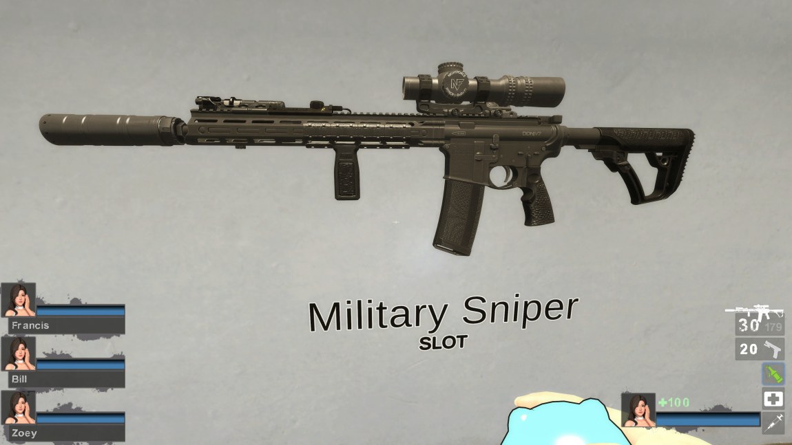 Daniel Defense M4 V7 MS (Sniper Military Replace)