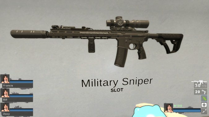 Daniel Defense M4 V7 MS (Sniper Military Replace)