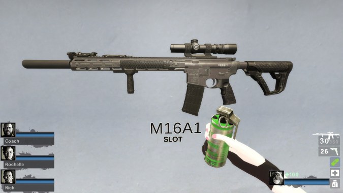 Daniel Defense M4 V7 replace M16(NightForce scope) [M16A2, Sound fix Ver]