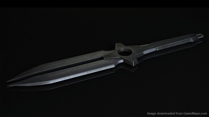Darker Than Black Dagger