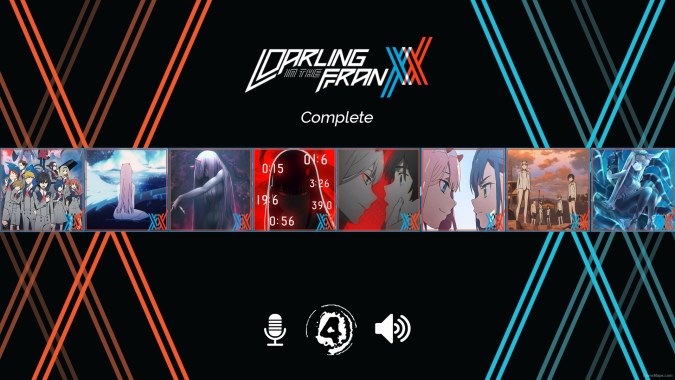 Darling in the FRANXX collection