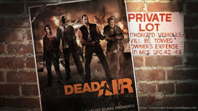 Dead Air Loading Screen.
