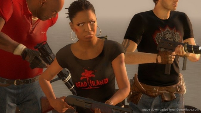 Dead Island Rochelle Body