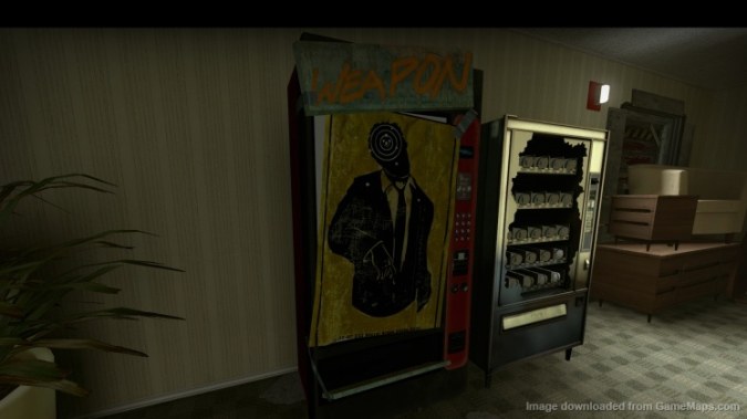 Dead Rising 2 weapon vendor