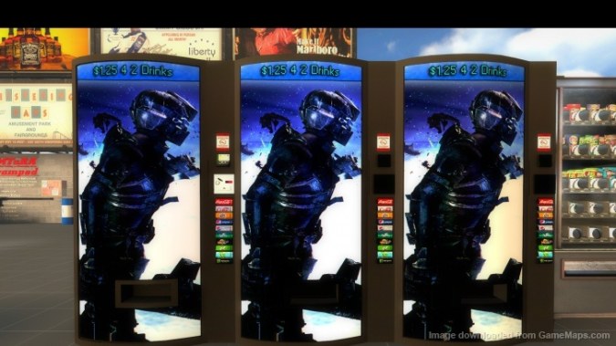 Dead Space 3 Vending Machine