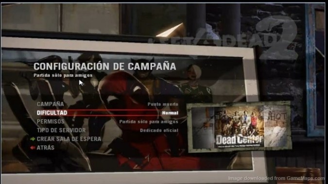 Deadpool (Intro) Menu video Mod