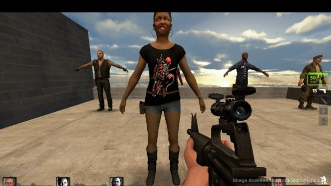 Deadpool Shirt & Short Shorts for Rochelle