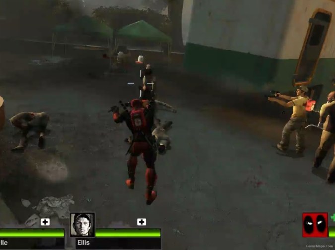 Deadpool the game (replace nick)