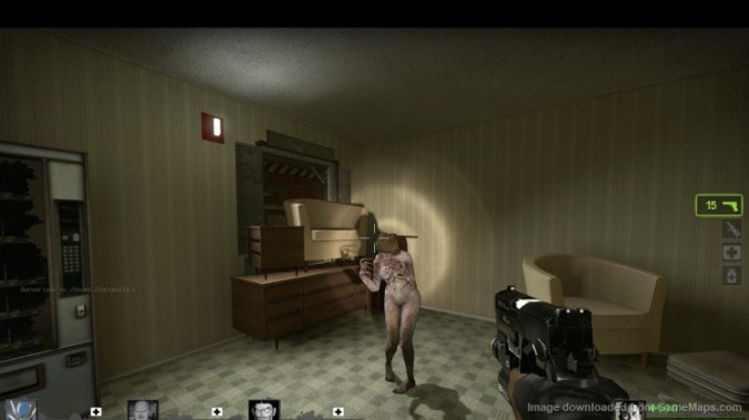 Deborah RE6 Mutated