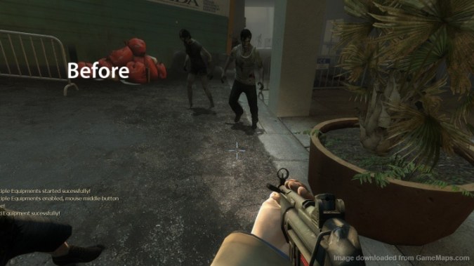Default MP5 FIX