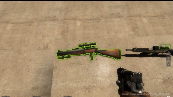 DeLisle Carbine (AWP)