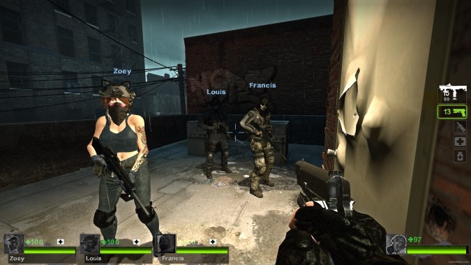 Linterna super potente (Mod) for Left 4 Dead 2 