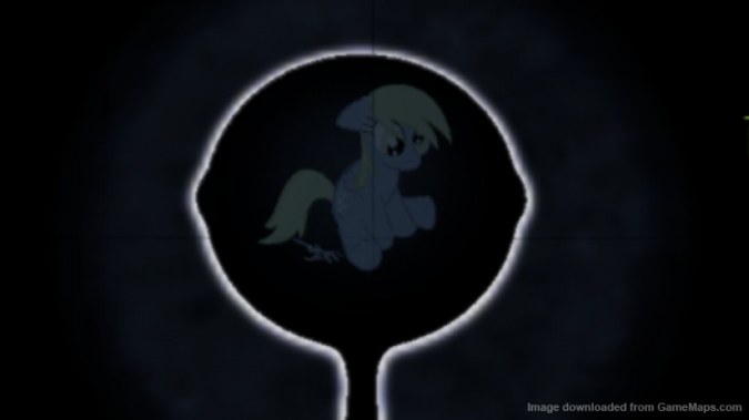 Derpy Hooves frying pan and Raindrops axe