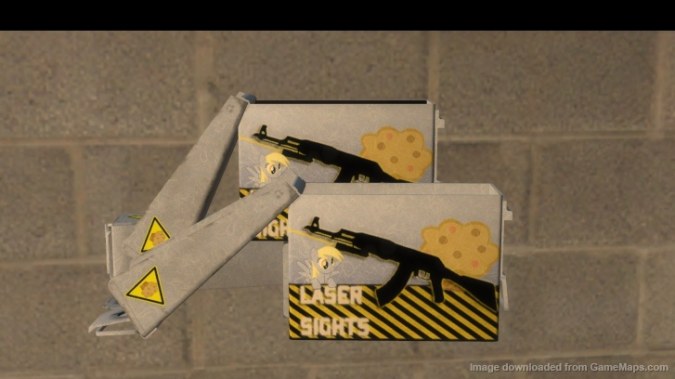 Derpy Hooves Laser Sights