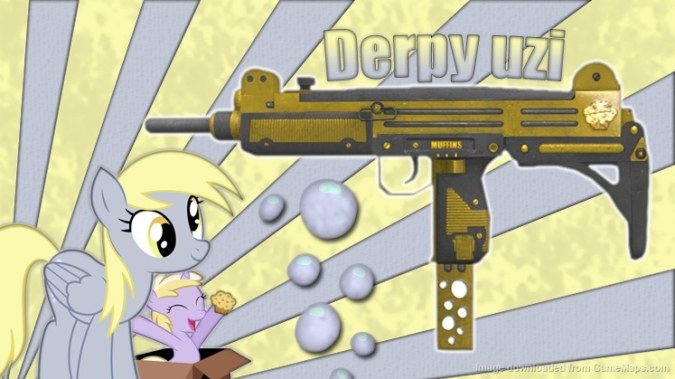 Derpy uzi