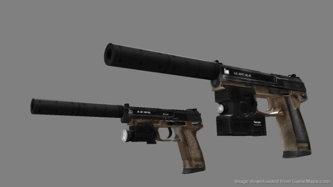 Desert Storm Tactical HK Pistols SILENCED