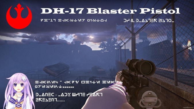 DH-17 Blaster Pistol (Star Wars)