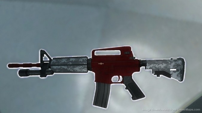 Digital Camo M4 (Arby's Animations)