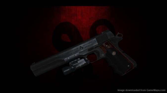 Doktor's Custom M1911A1 (Magnum)