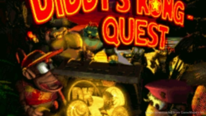 Donkey Kong Country 2 safe
