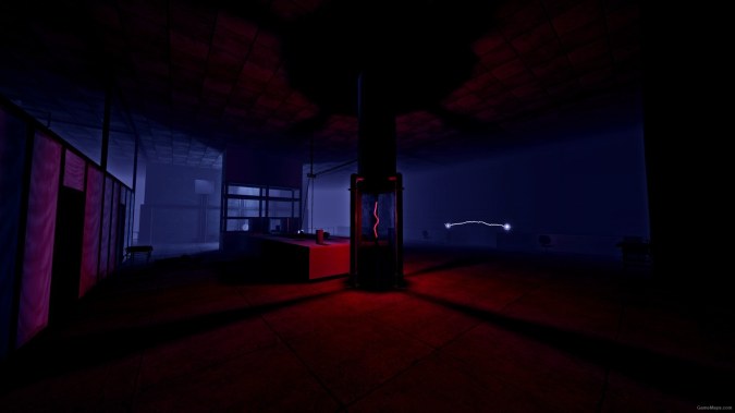 Dr. Malroy's Laboratory