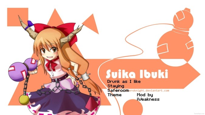 Drunk as I Like Staying Saferoom Theme - Touhou Musics