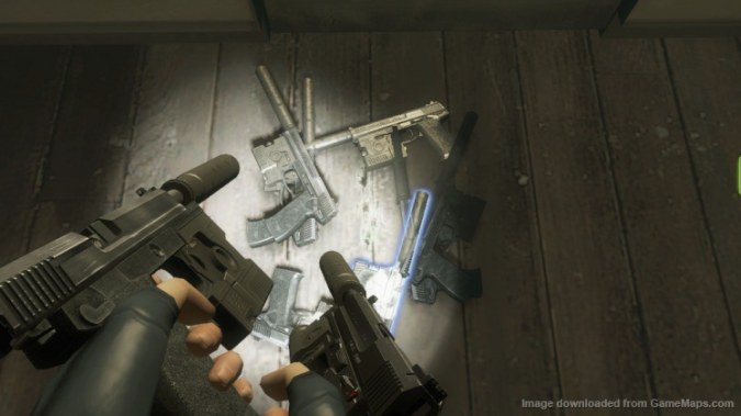 Dual HK Pistols - Silenced