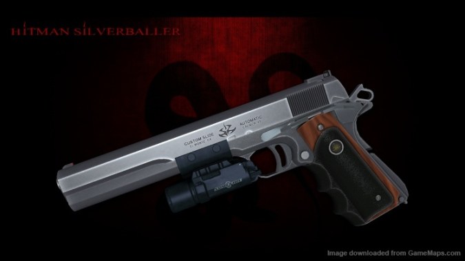 Dual Silverballers (long slide) Dual Silverballers (long slide)