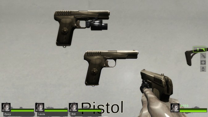 COD:MW 2019 Pistol Anims imitation on FiveSeven [Counter-Strike 1.6] [Works  In Progress]