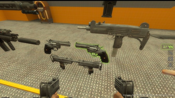 Dual Uzi Compile Example