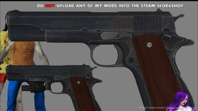 Dual wield 1911