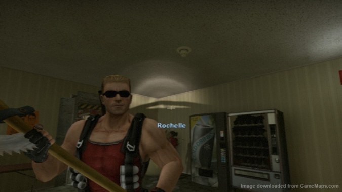 Duke Nukem - (coach)
