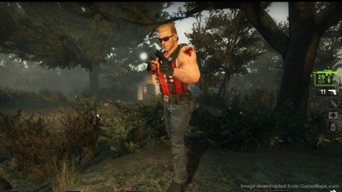 Duke Nukem - Better Detailed (Coach)