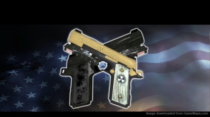 Duke Nukem's Pistols