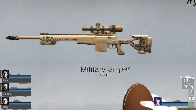 EFT AXMC.338 (MWII anim) [Military Sniper Rifle]
