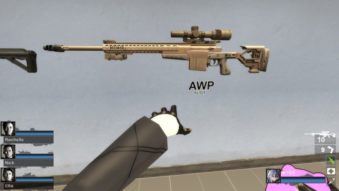 EFT AXMC.338 (MWII anim) v3 [AWP, Sound fix Ver]